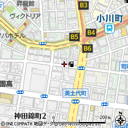 コヒノール 神田小川町店周辺の地図
