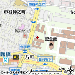 東京都新宿区市谷本村町6周辺の地図