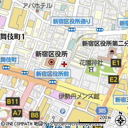 東陽メンテナンス株式会社周辺の地図