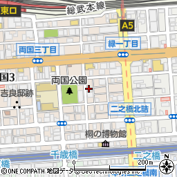 高橋理科量器工業株式会社周辺の地図