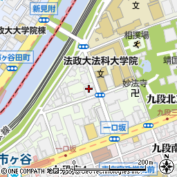 財団法人前田記念工学振興財団周辺の地図