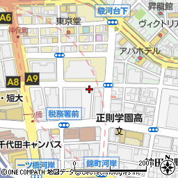 東京都千代田区神田錦町3丁目22-8周辺の地図