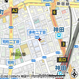 海王丸 神田店周辺の地図