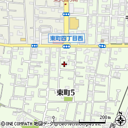 櫻芳菴周辺の地図