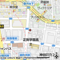 CLOVER CLUB周辺の地図