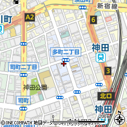 株式会社熊谷東京営業所周辺の地図
