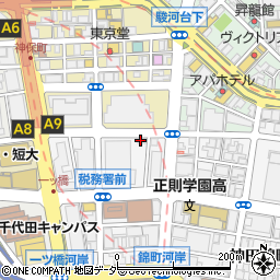 メナムのほとり 神保町テラススクエア店周辺の地図