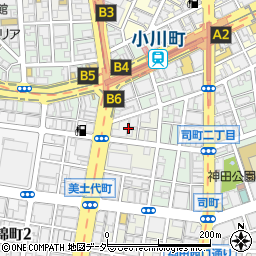 東京都千代田区神田美土代町9-1周辺の地図