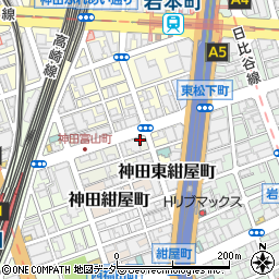 日興リカ株式会社周辺の地図