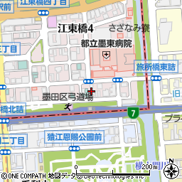 トーア錦糸町マンション周辺の地図