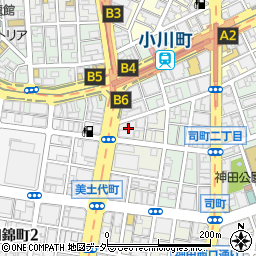 東京都千代田区神田美土代町9周辺の地図