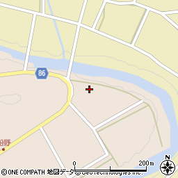 岐阜県下呂市金山町戸部4288周辺の地図