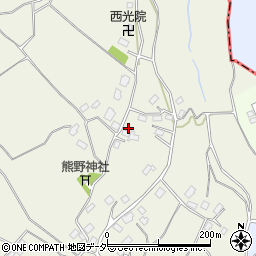 千葉県四街道市内黒田58周辺の地図
