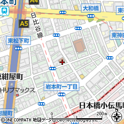 東京都千代田区岩本町2丁目周辺の地図