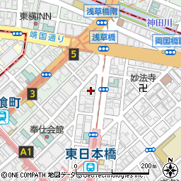 東京都中央区日本橋横山町9周辺の地図