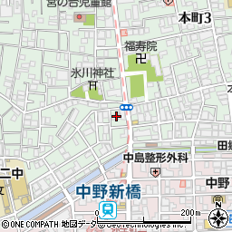 斉藤動物病院周辺の地図