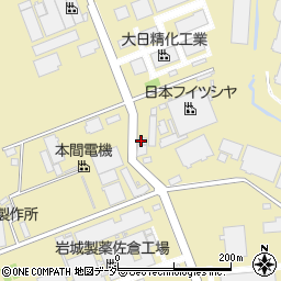 千葉県佐倉市太田2098周辺の地図