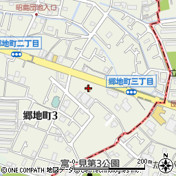丸亀製麺昭島店周辺の地図