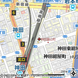 東京都千代田区鍛冶町2丁目10周辺の地図