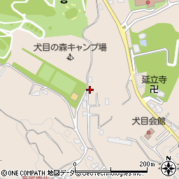 東京都八王子市犬目町855-26周辺の地図