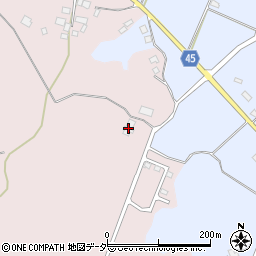 千葉県匝瑳市貝塚648周辺の地図