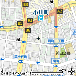 東京都千代田区神田美土代町11-3周辺の地図