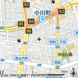永野公認会計士事務所周辺の地図