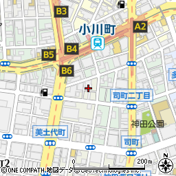 東京都千代田区神田美土代町11-26周辺の地図