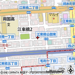 ＰＯＬＡ・錦糸町馬車通り店周辺の地図