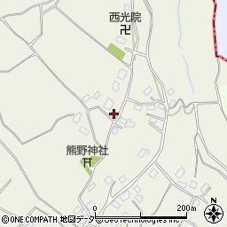 千葉県四街道市内黒田686周辺の地図