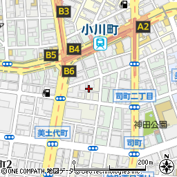 東京都千代田区神田美土代町11-24周辺の地図