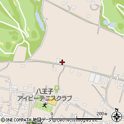 東京都八王子市犬目町1223-4周辺の地図