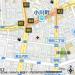 ユニコロイド株式会社　東京支店周辺の地図