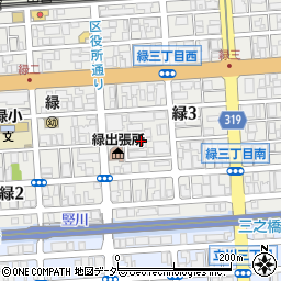 玉の肌石鹸株式会社　総務部周辺の地図