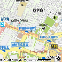 株式会社愛美堂周辺の地図