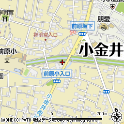 ＹＣ読売センター　小金井西部周辺の地図