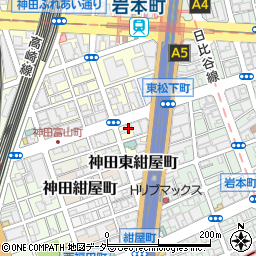 東京都千代田区神田東松下町12-3周辺の地図