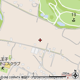 東京都八王子市犬目町1237周辺の地図