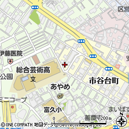 服部マンション☆akippa駐車場周辺の地図