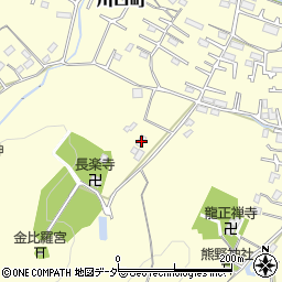 東京都八王子市川口町392周辺の地図