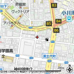 TOKU周辺の地図