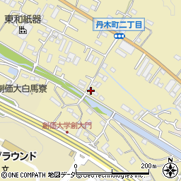 東京都八王子市丹木町周辺の地図