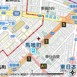 東京装粧品協同組合周辺の地図