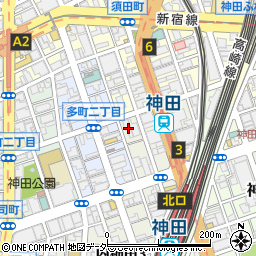 豊友物産株式会社　東京営業所周辺の地図