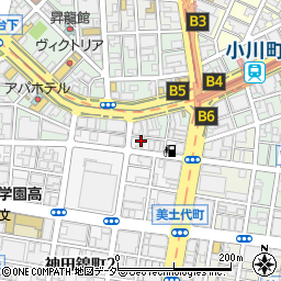 株式会社キャリア総合研究所周辺の地図