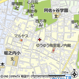 三宅アパート周辺の地図