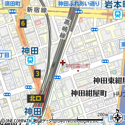 神田 大松周辺の地図