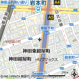 東信神田ビル周辺の地図