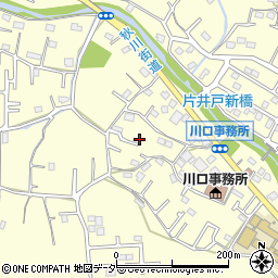 東京都八王子市川口町891周辺の地図