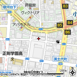 東京都千代田区神田錦町2丁目4周辺の地図